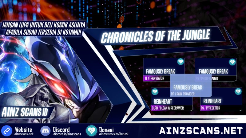 Chronicles Of The Jungle Sovereign