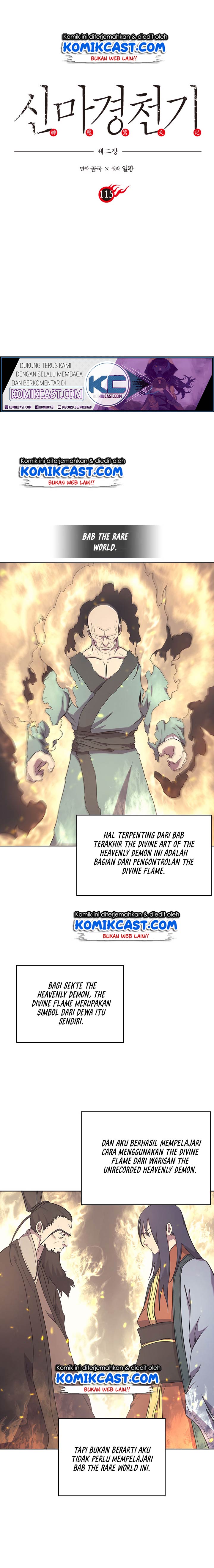 Chronicles of Heavenly Demon