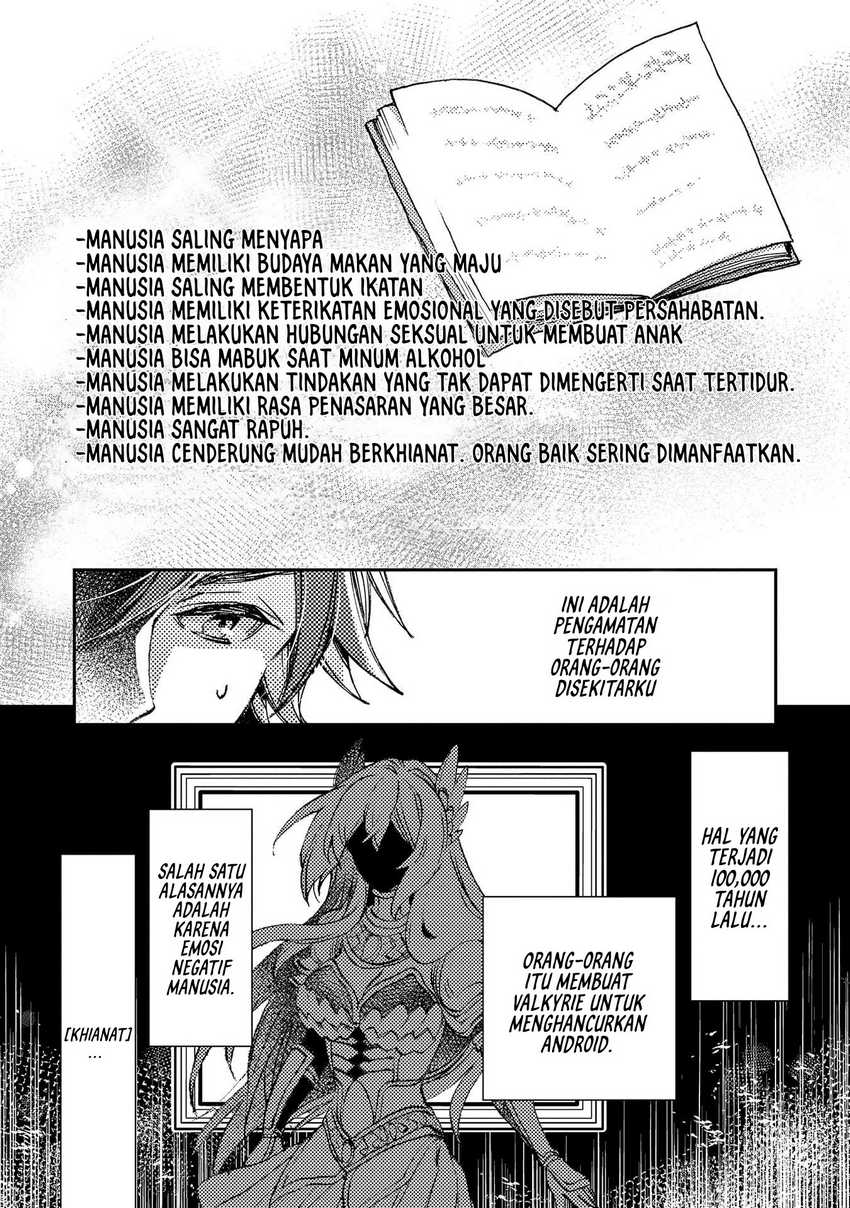 Class Shoukan ni Makikomareta Kyoushi, Hazure Sukiru de Kikai Shoujo wo Shuuri suru Chapter 6