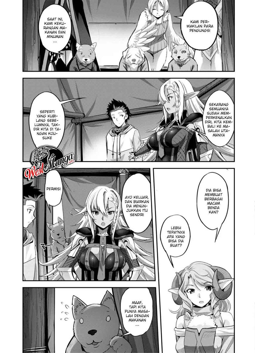 Craft Game no Nouryoku de Isekai Kouryaku!!
