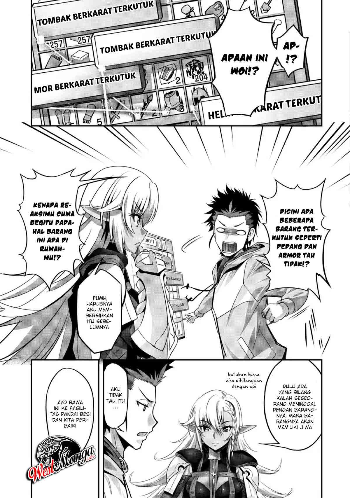 Craft Game no Nouryoku de Isekai Kouryaku!!