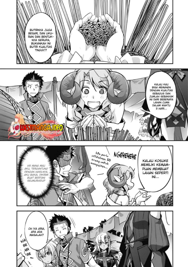 Craft Game no Nouryoku de Isekai Kouryaku!!