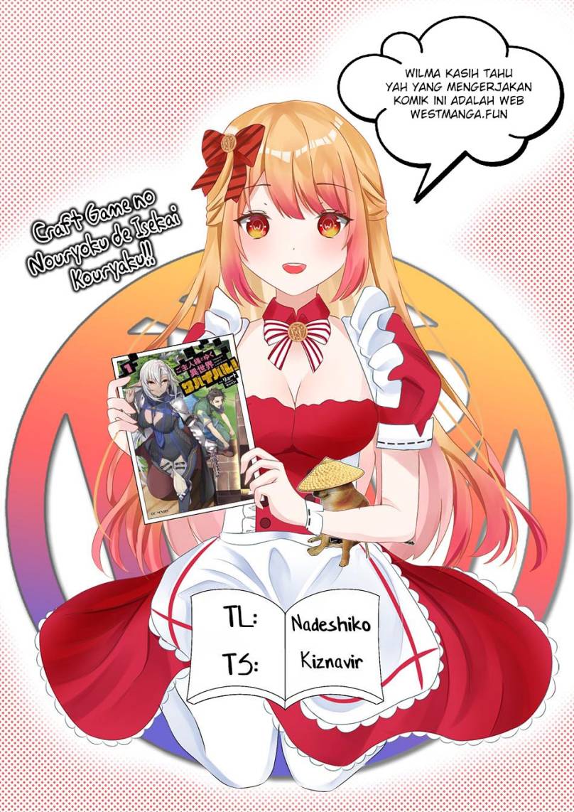 Craft Game no Nouryoku de Isekai Kouryaku!!