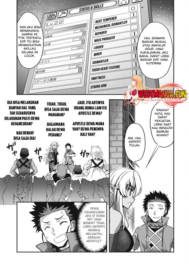Craft Game no Nouryoku de Isekai Kouryaku!!