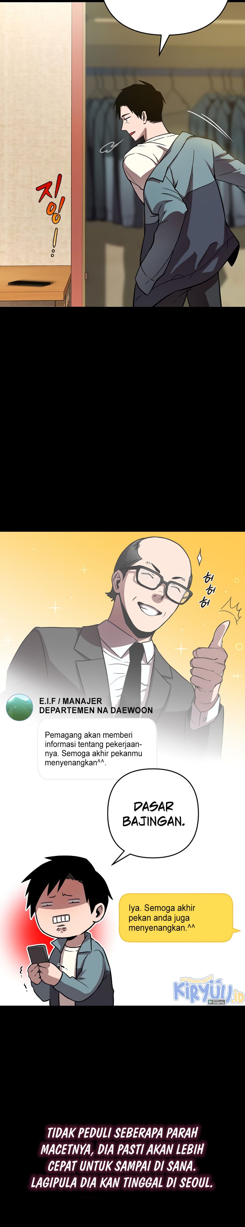 Cursed Manager’s Regression