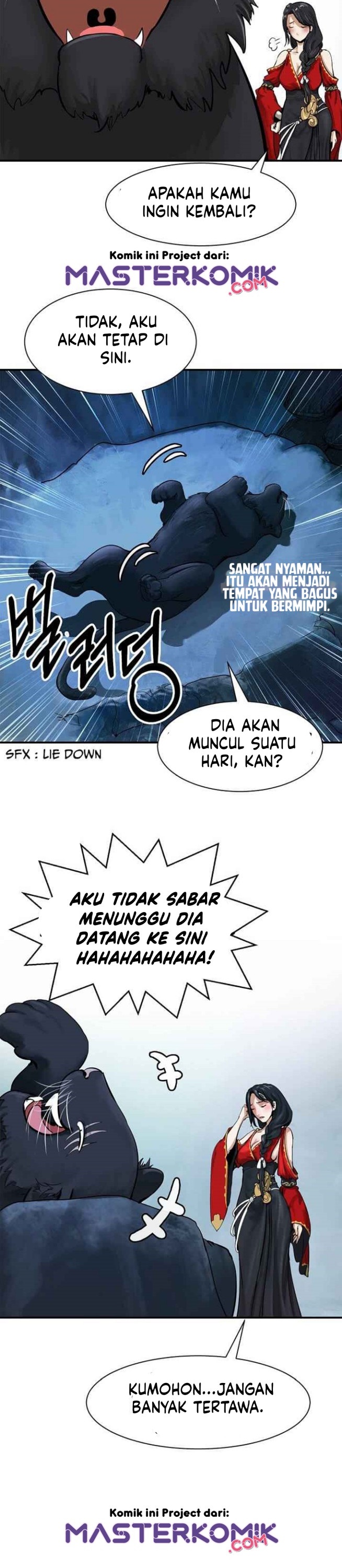 Cystic Story (Call The Spear)