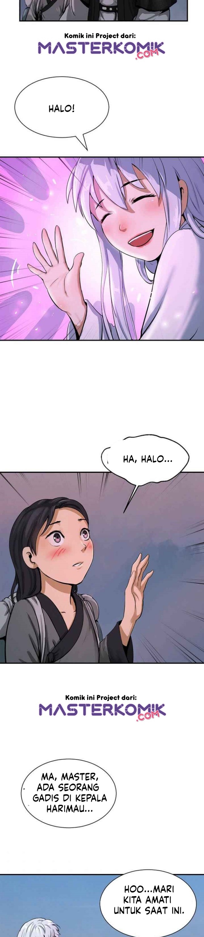 Cystic Story (Call The Spear)