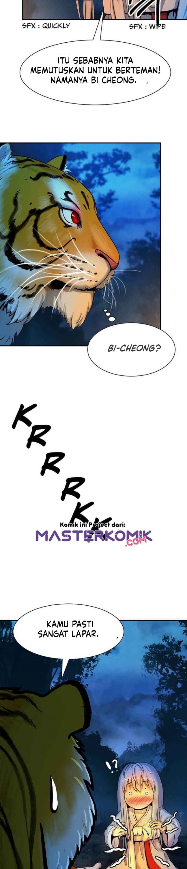 Cystic Story (Call The Spear)