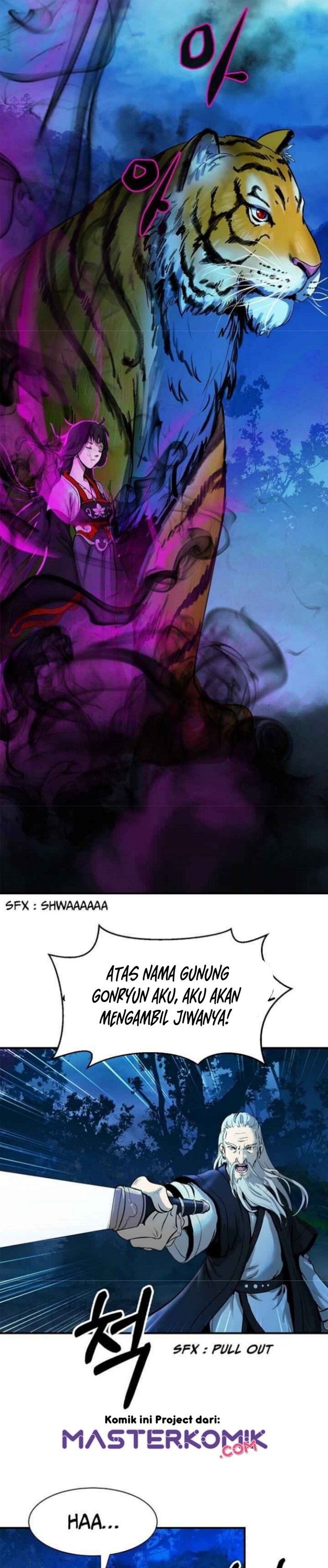 Cystic Story (Call The Spear)