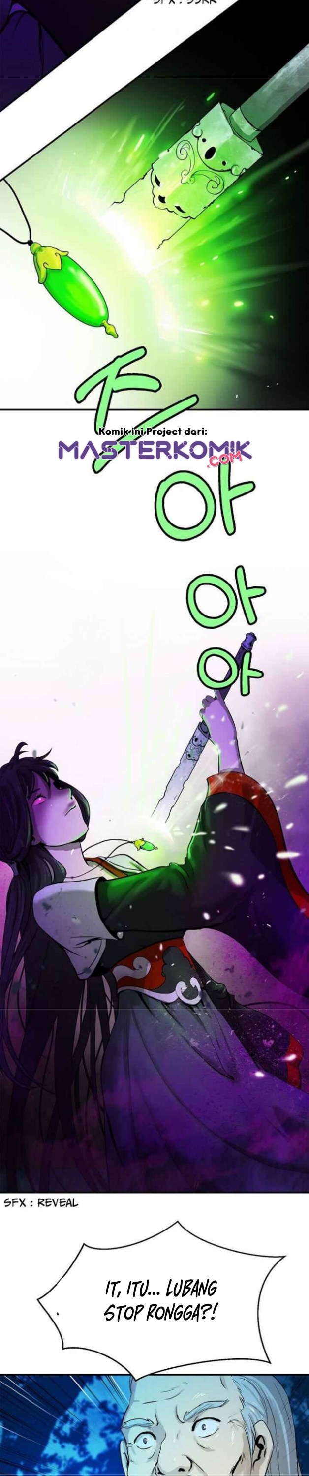 Cystic Story (Call The Spear)