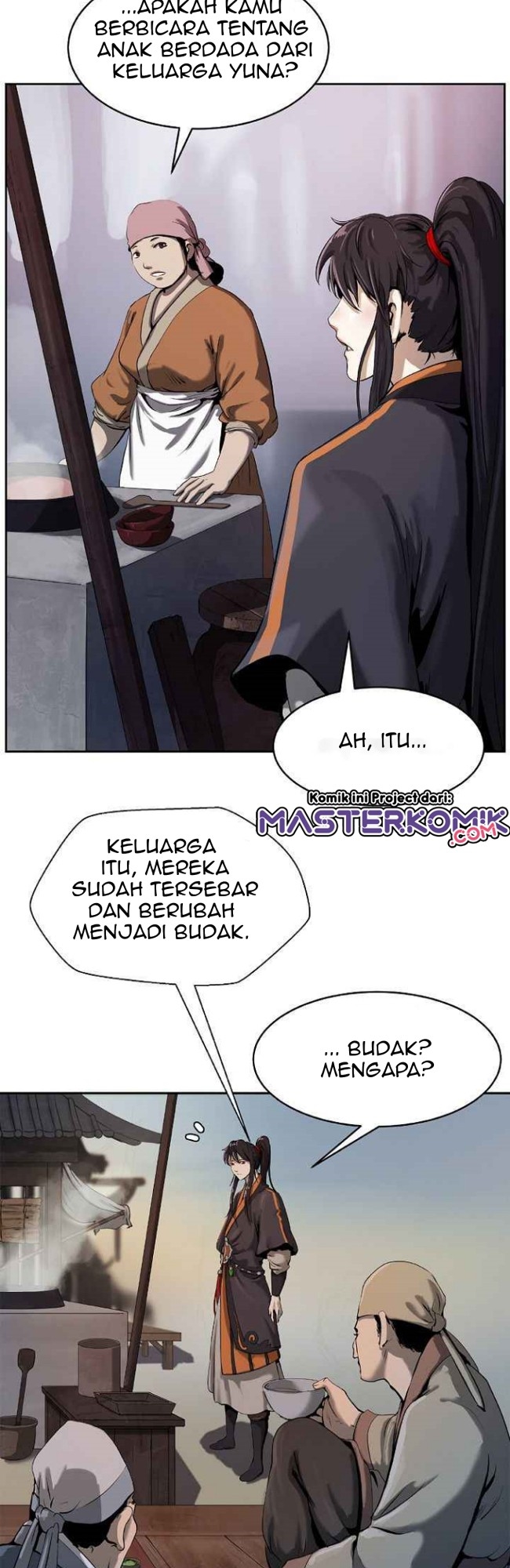 Cystic Story (Call The Spear)