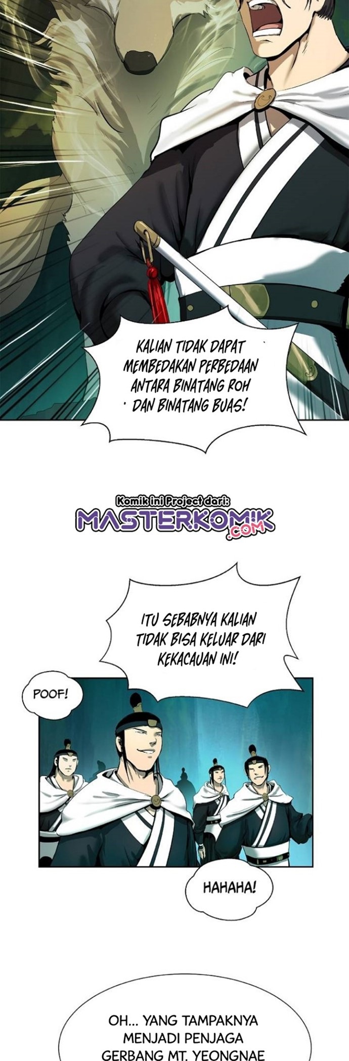 Cystic Story (Call The Spear)
