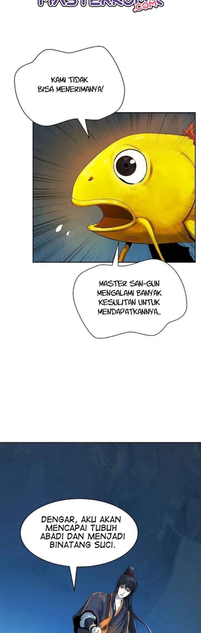 Cystic Story (Call The Spear)