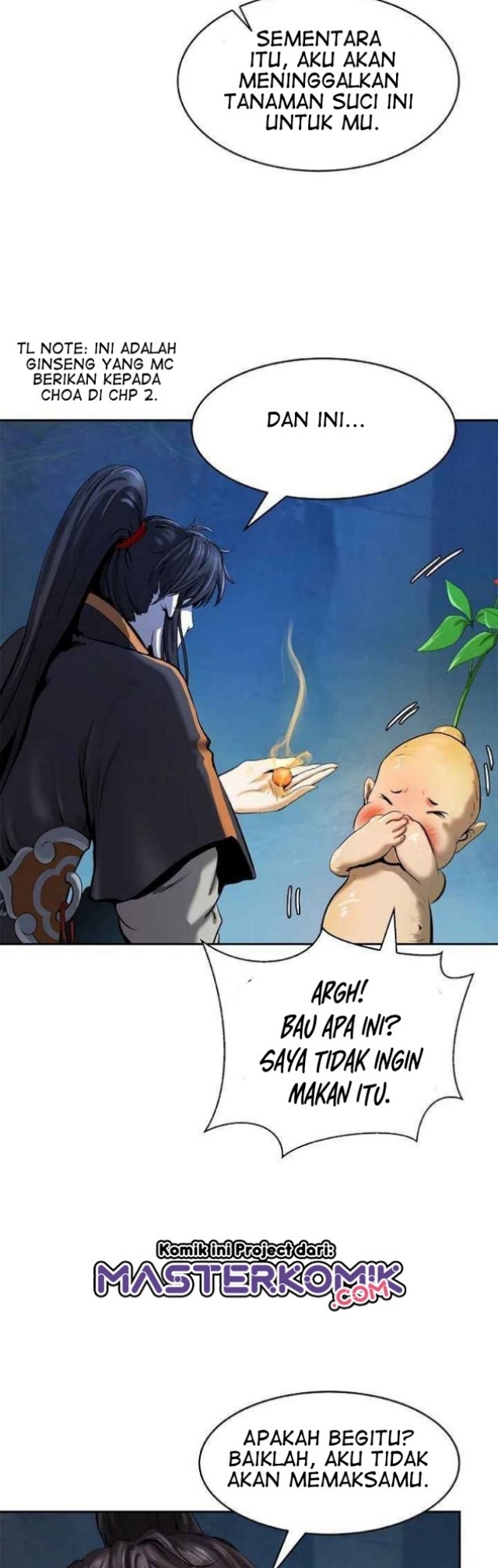 Cystic Story (Call The Spear)