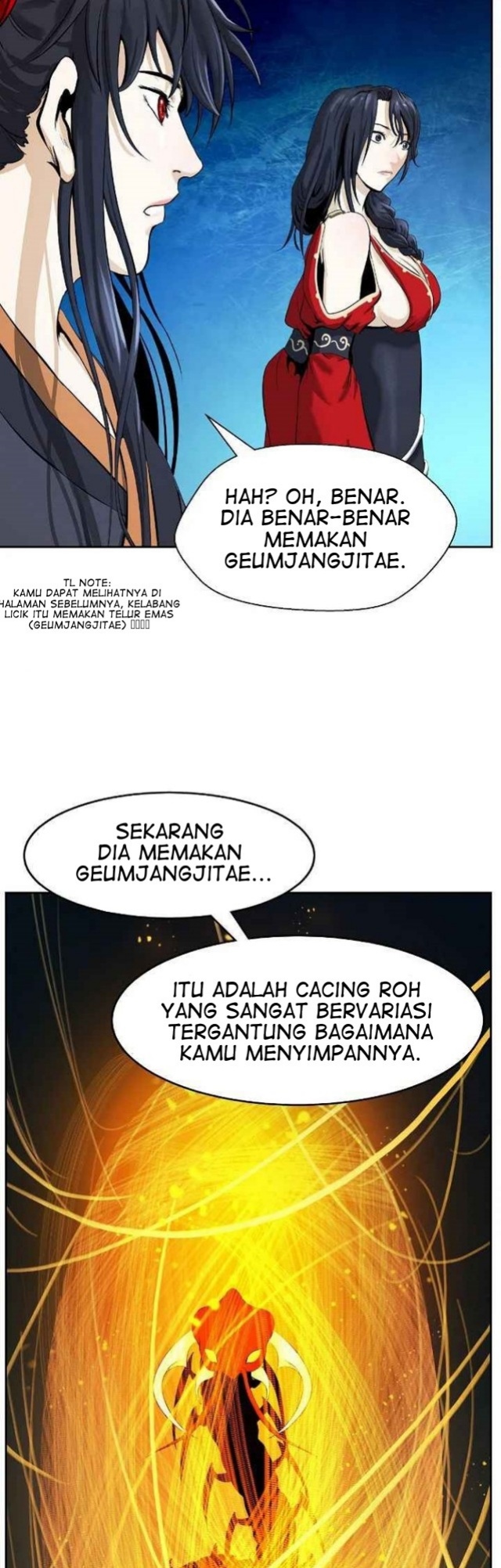 Cystic Story (Call The Spear)