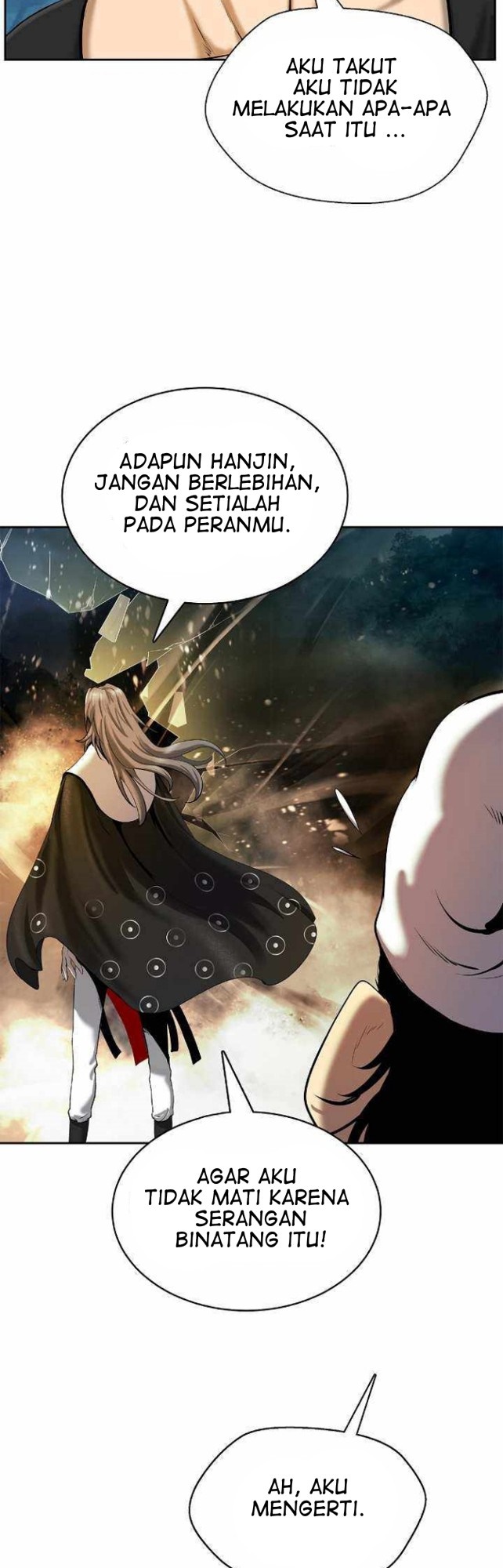 Cystic Story (Call The Spear)