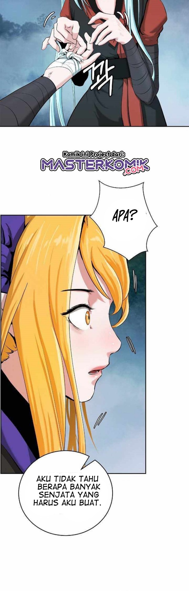 Cystic Story (Call The Spear)