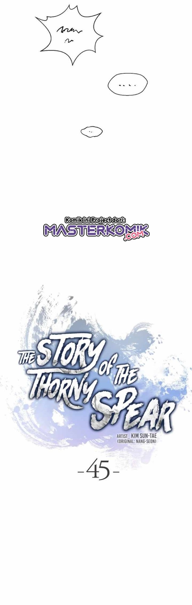 Cystic Story (Call The Spear)