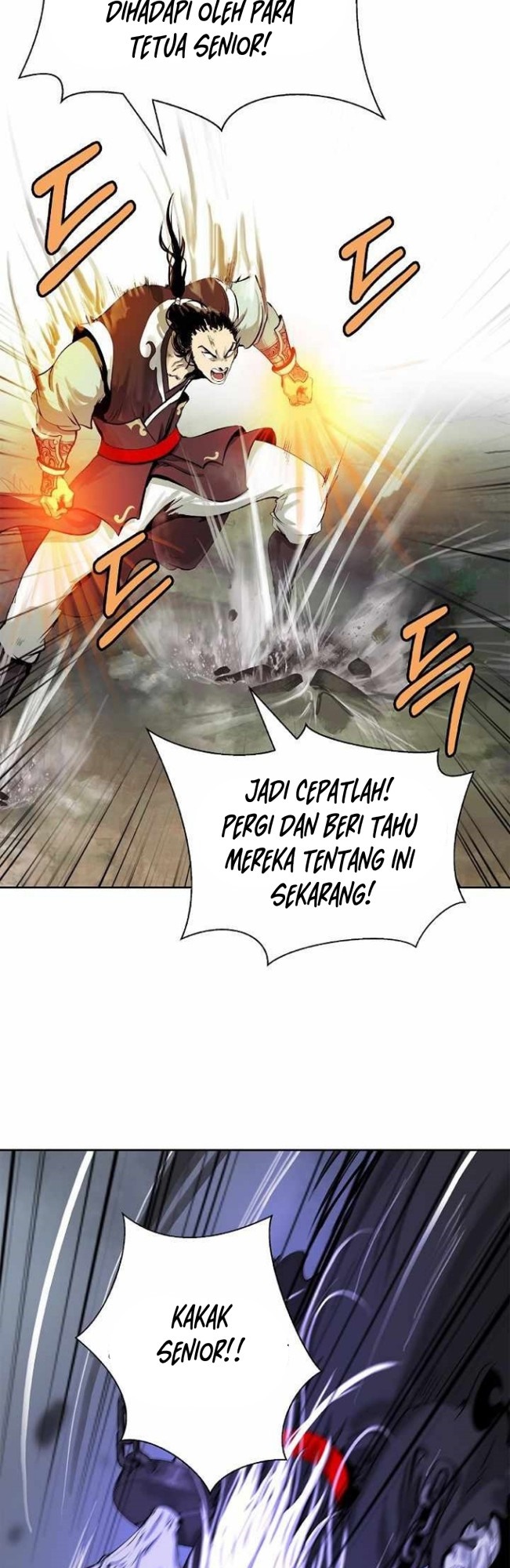Cystic Story (Call The Spear)