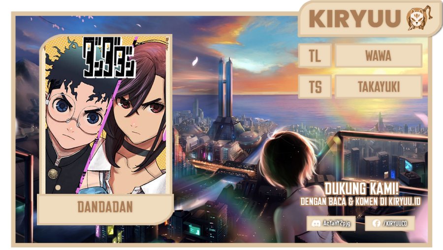 DANDADAN Chapter 121