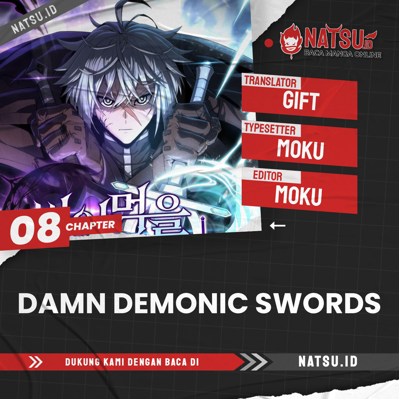Damn Demonic Swords