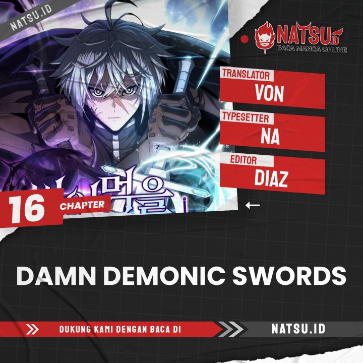 Damn Demonic Swords