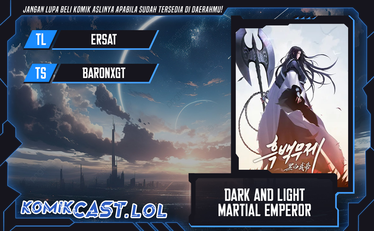 Dark and Light Martial Emperor