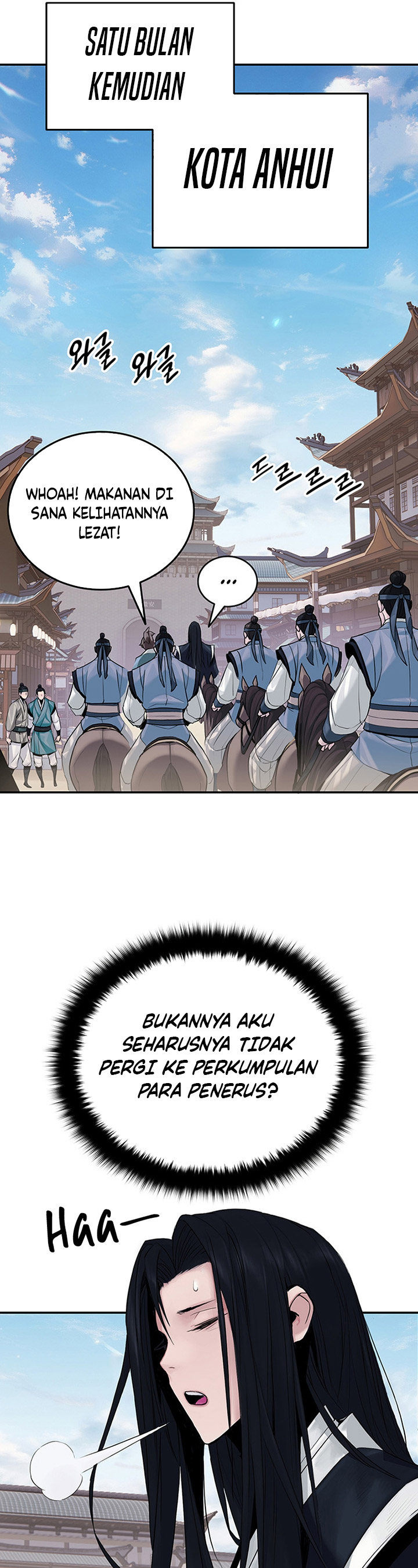 Dark and Light Martial Emperor