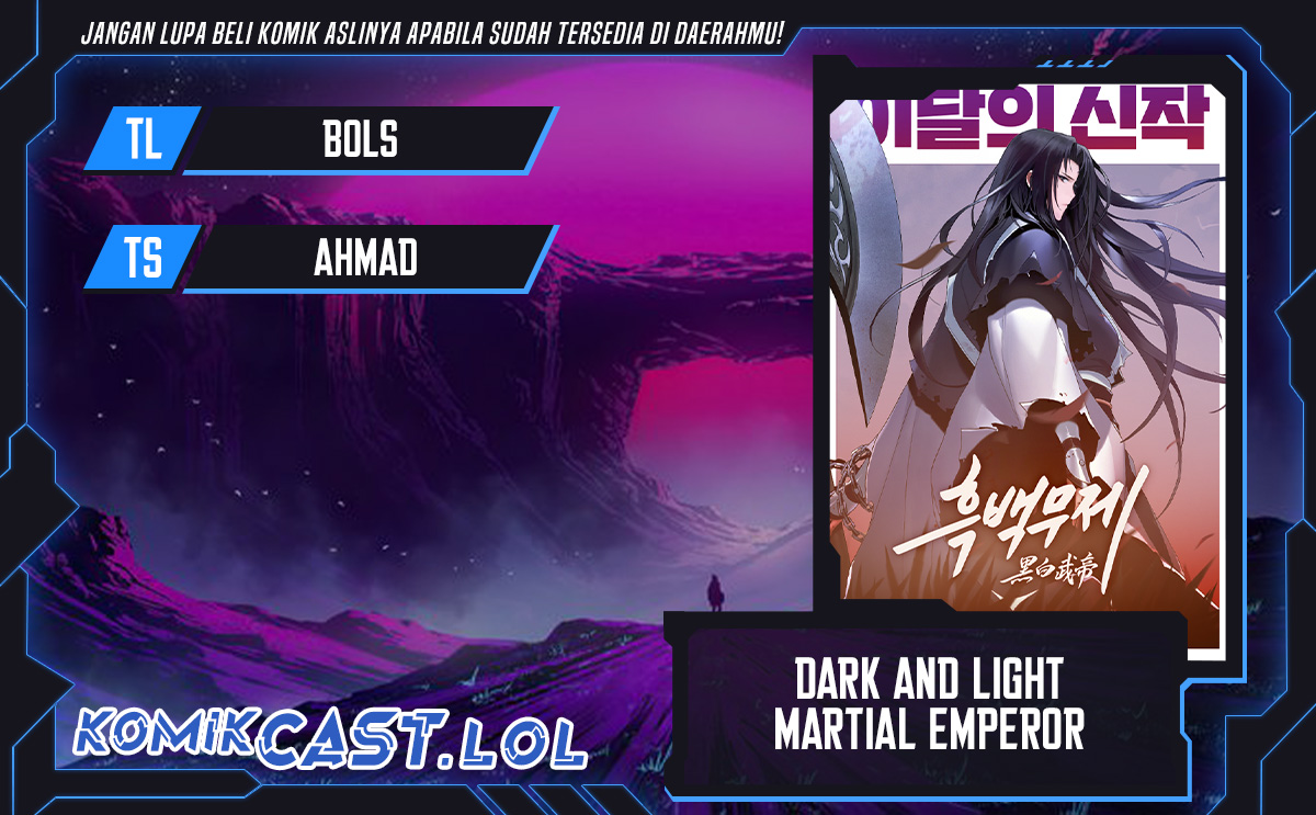Dark and Light Martial Emperor
