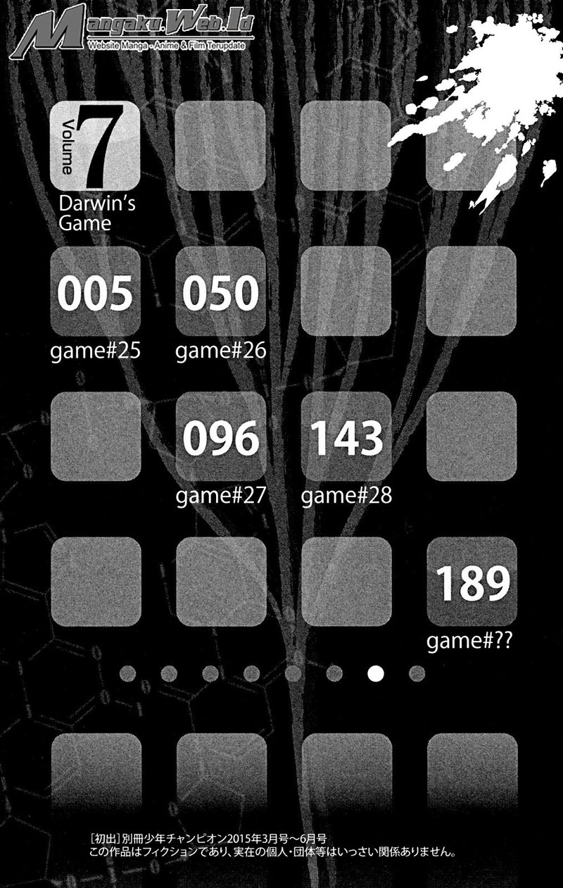 Darwins Game