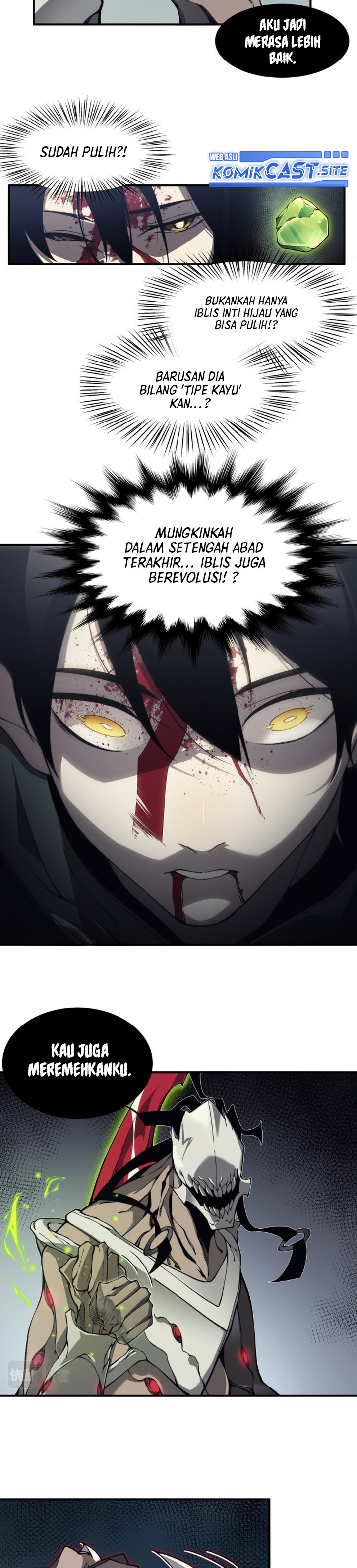 Demon Evolution