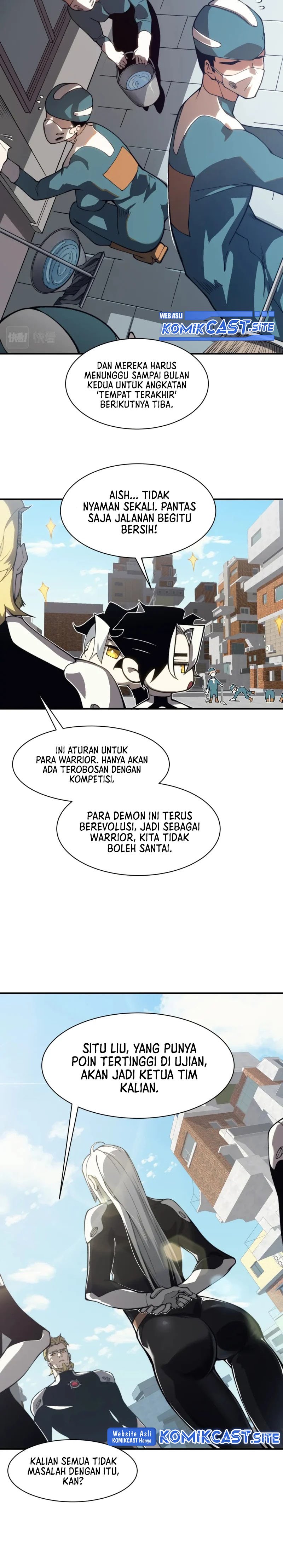 Demon Evolution