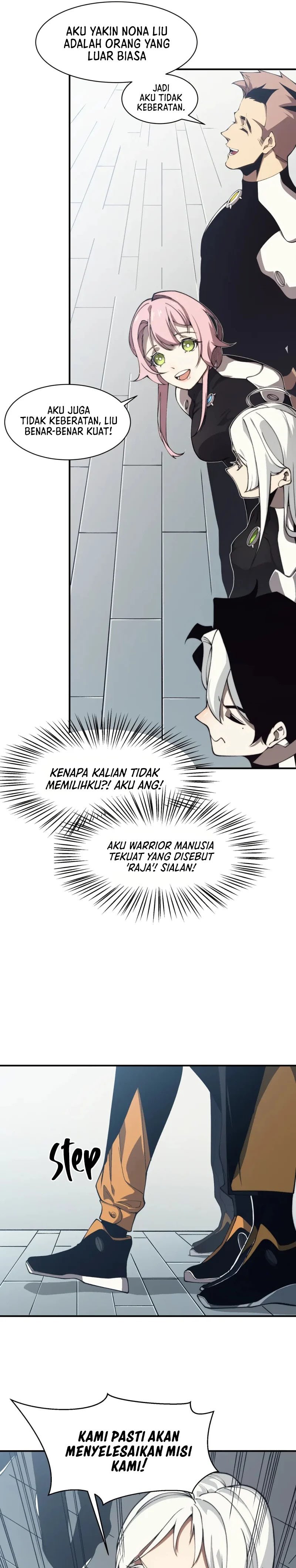 Demon Evolution