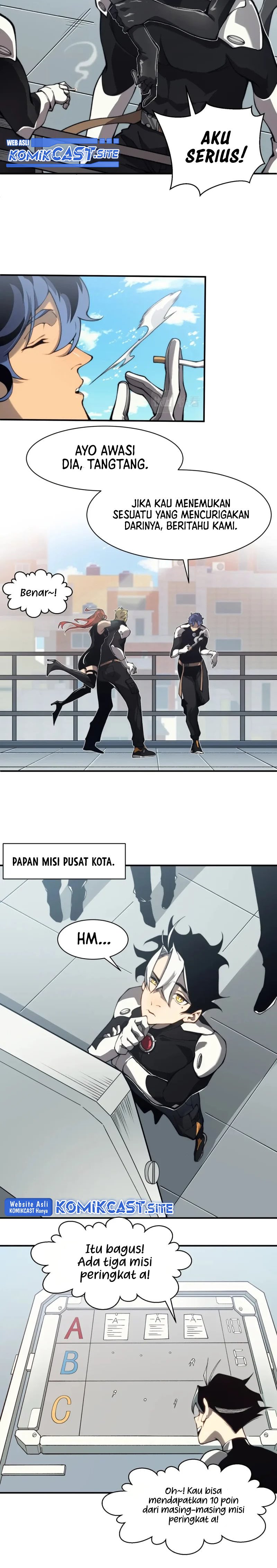 Demon Evolution