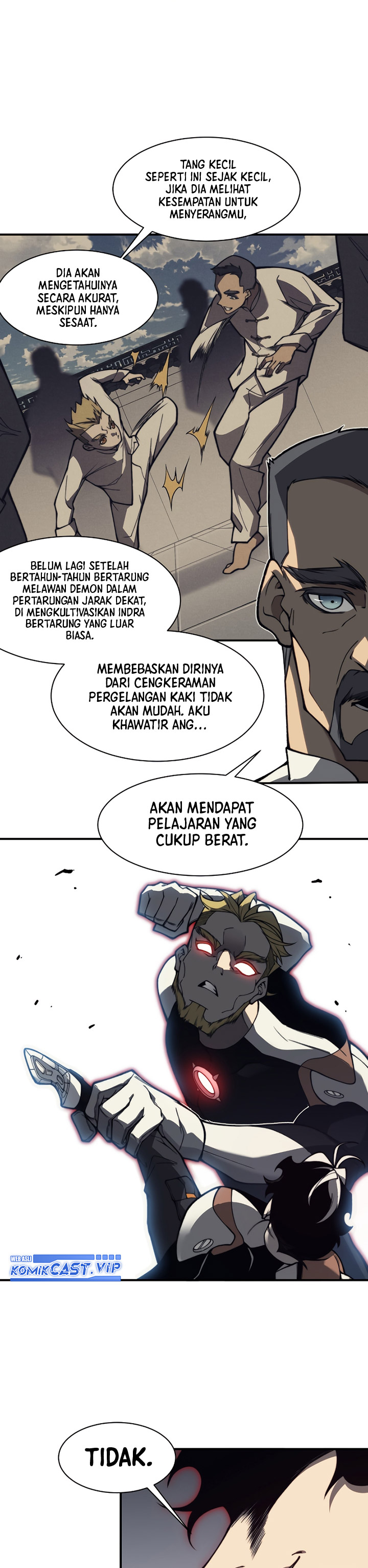 Demon Evolution