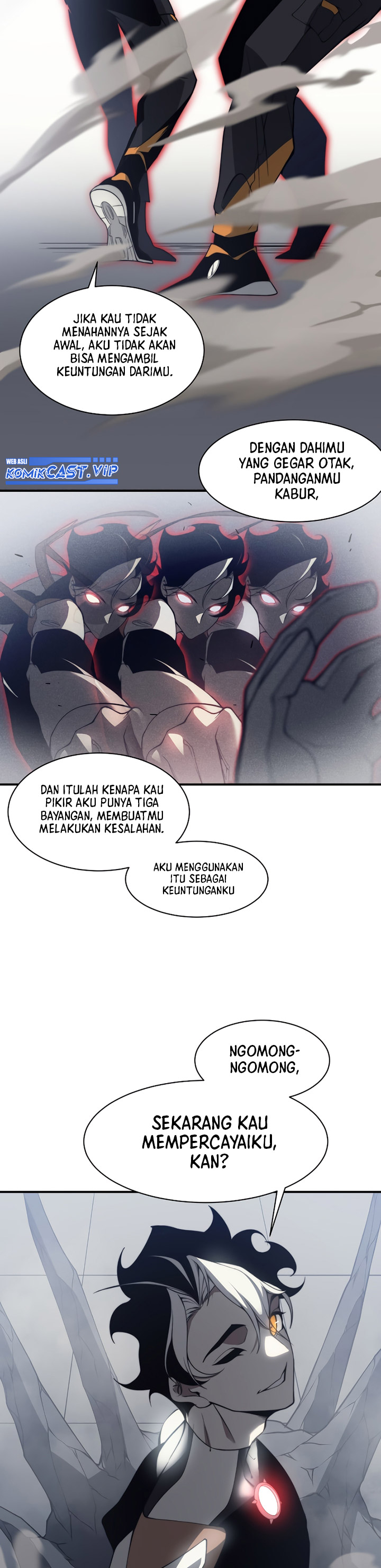 Demon Evolution