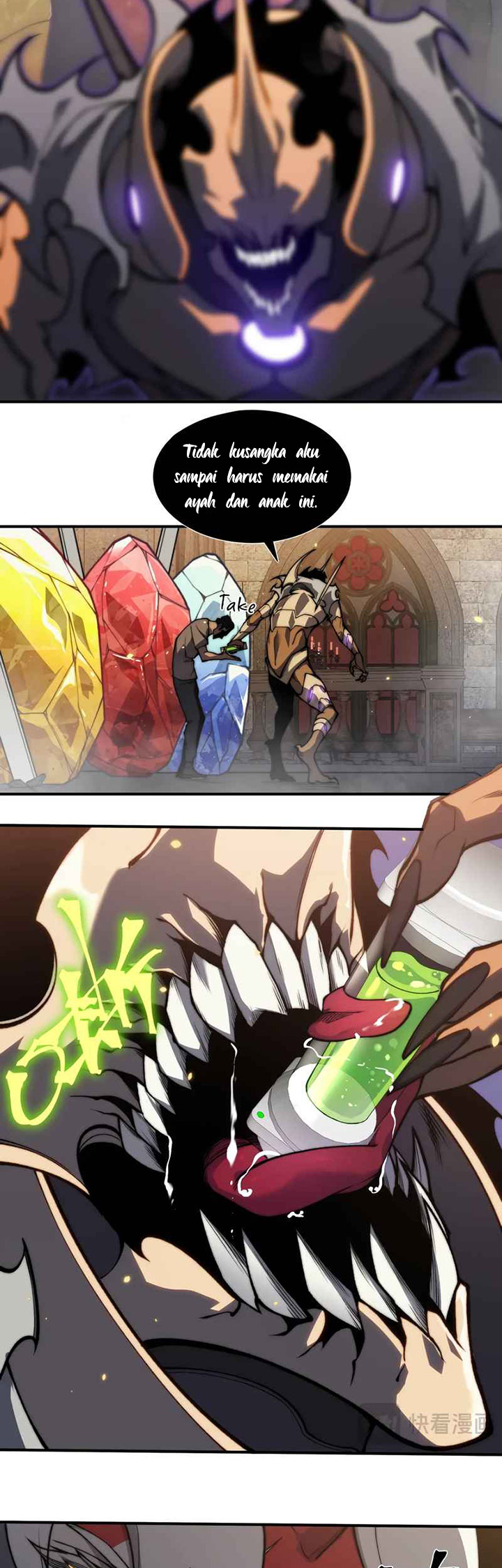 Demon Evolution