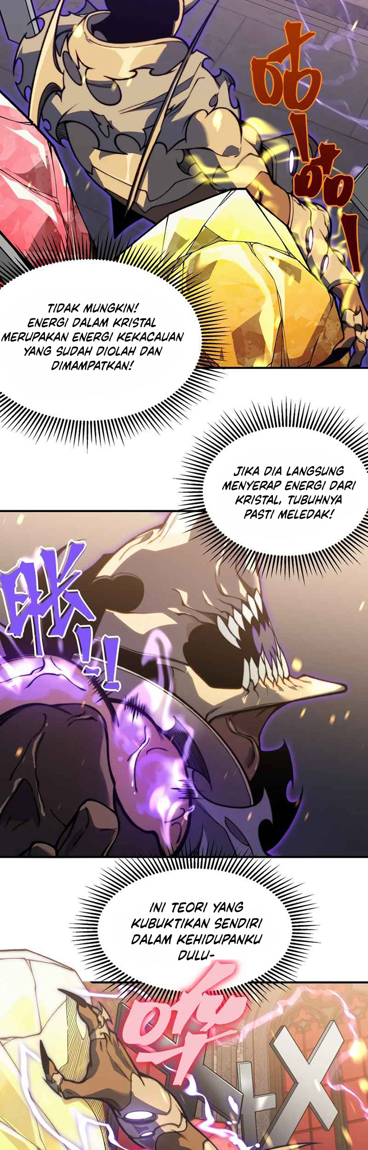 Demon Evolution