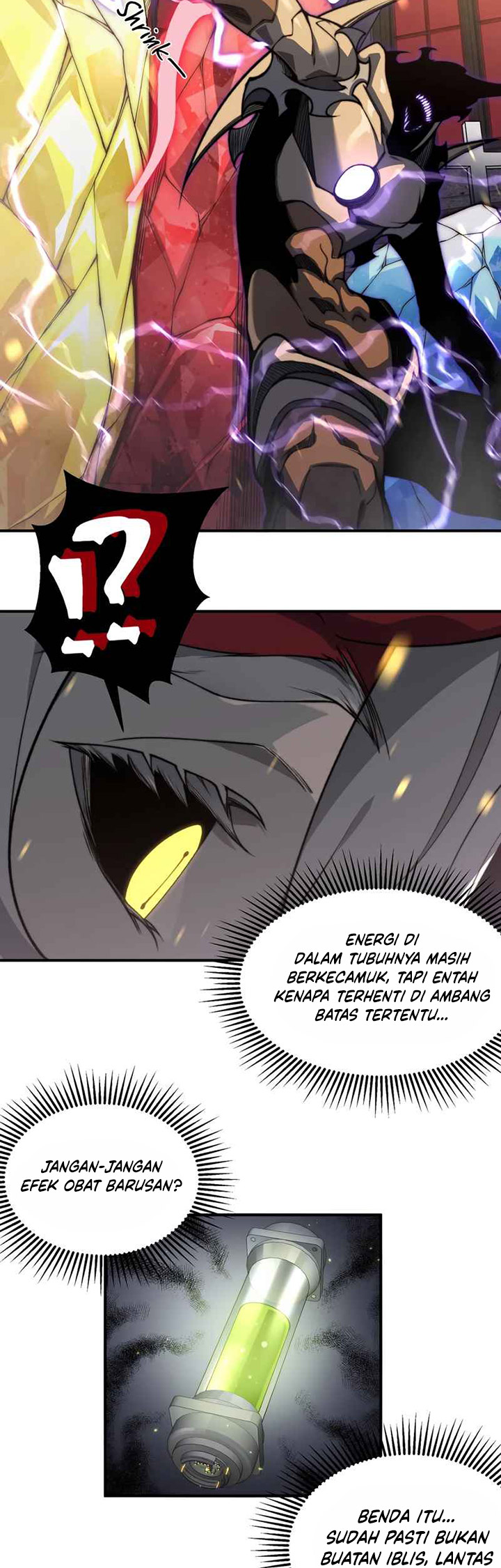 Demon Evolution