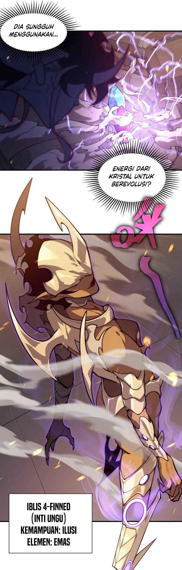 Demon Evolution