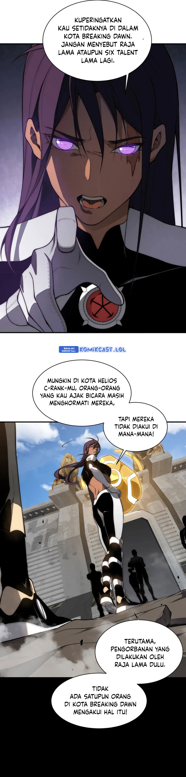 Demon Evolution