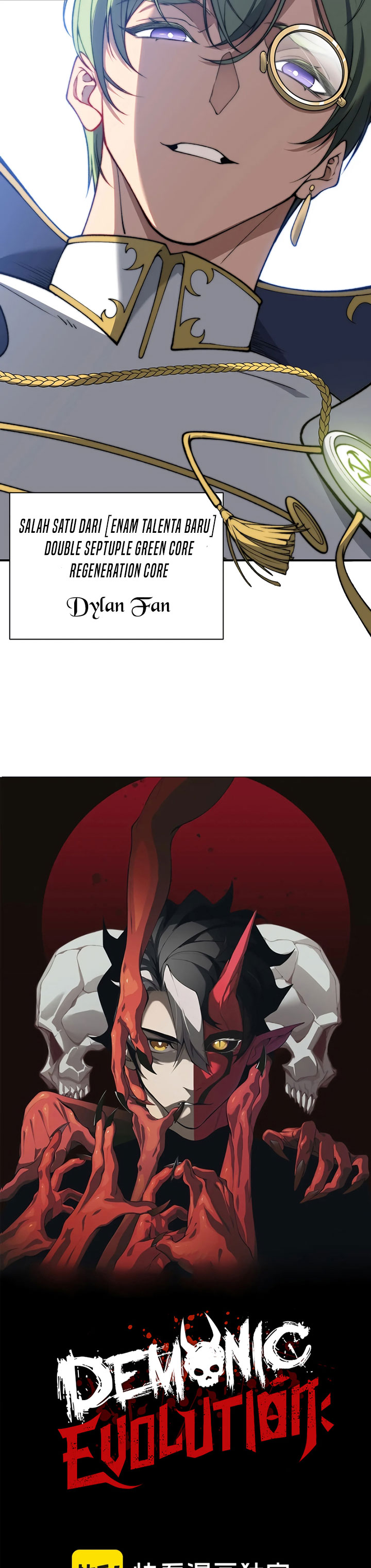 Demon Evolution