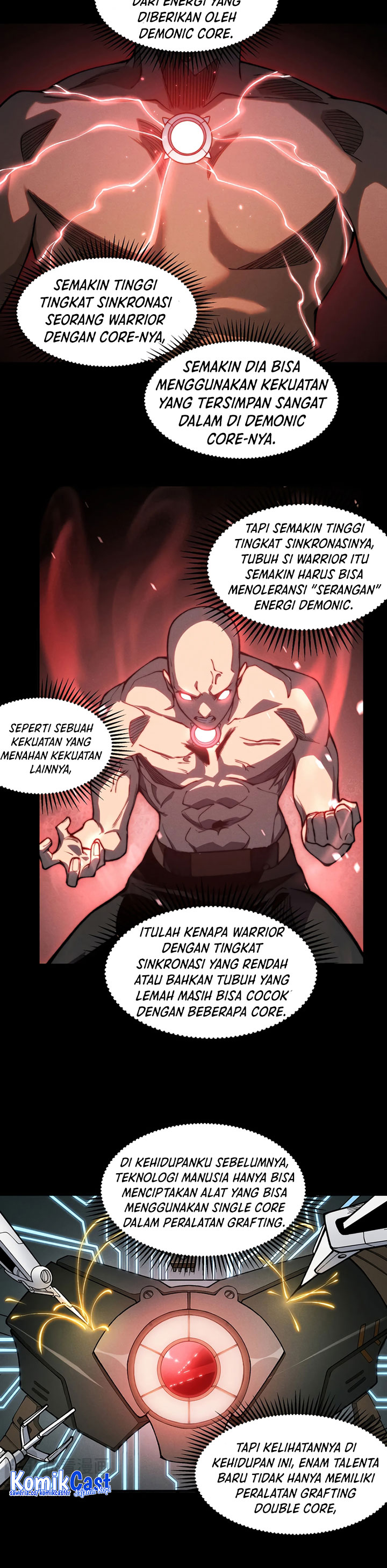 Demon Evolution