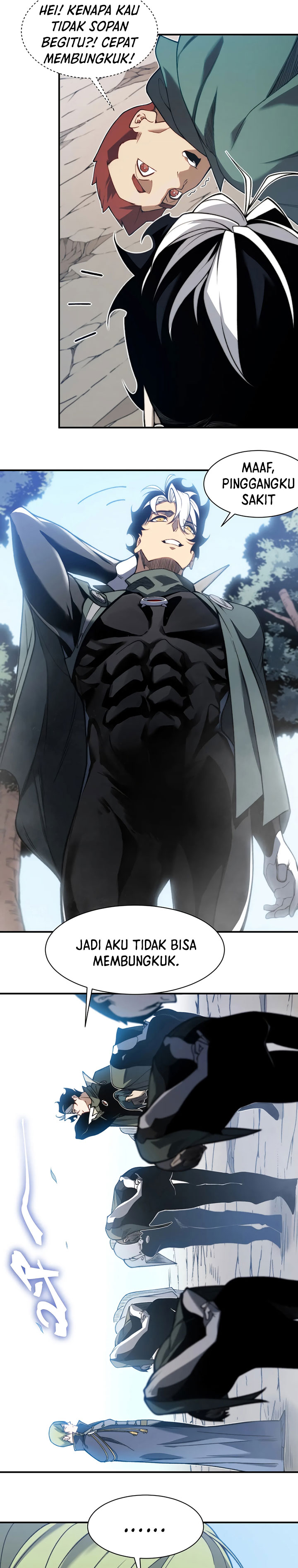 Demon Evolution