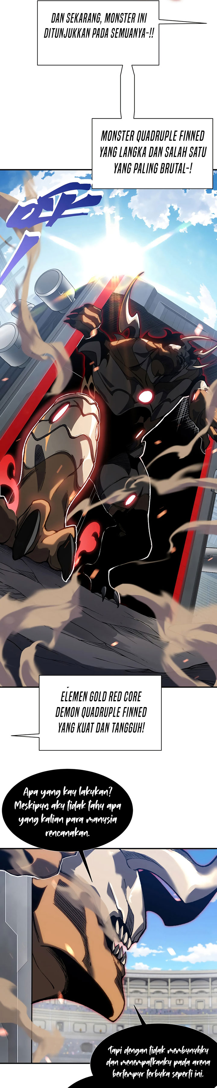 Demon Evolution