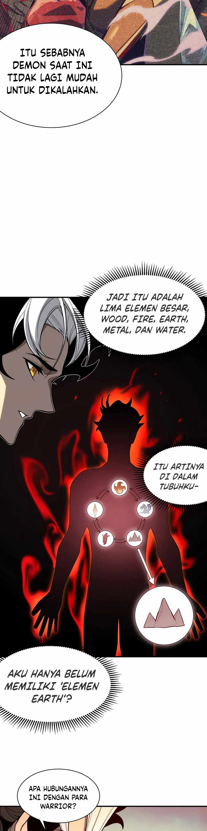 Demon Evolution