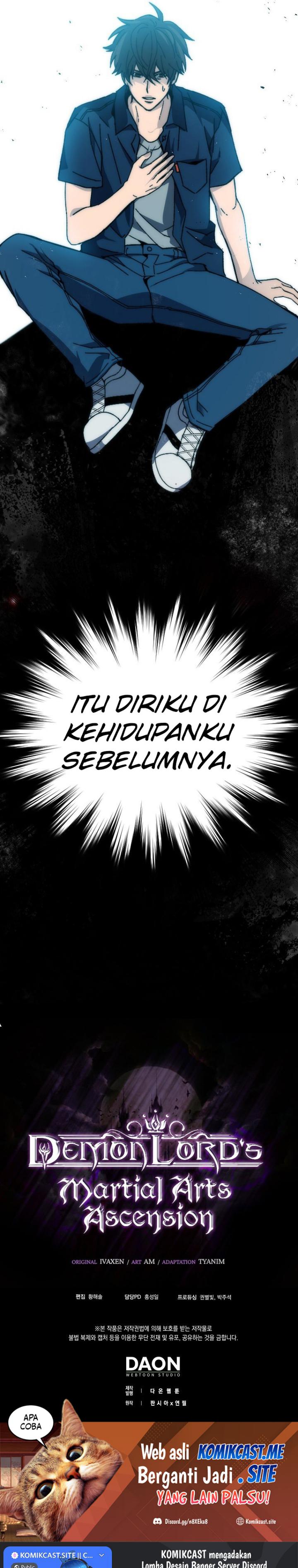 Demon Lord’s Martial Arts Ascension