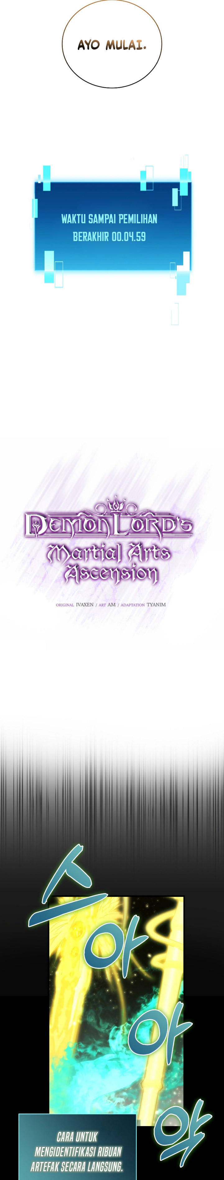 Demon Lord’s Martial Arts Ascension