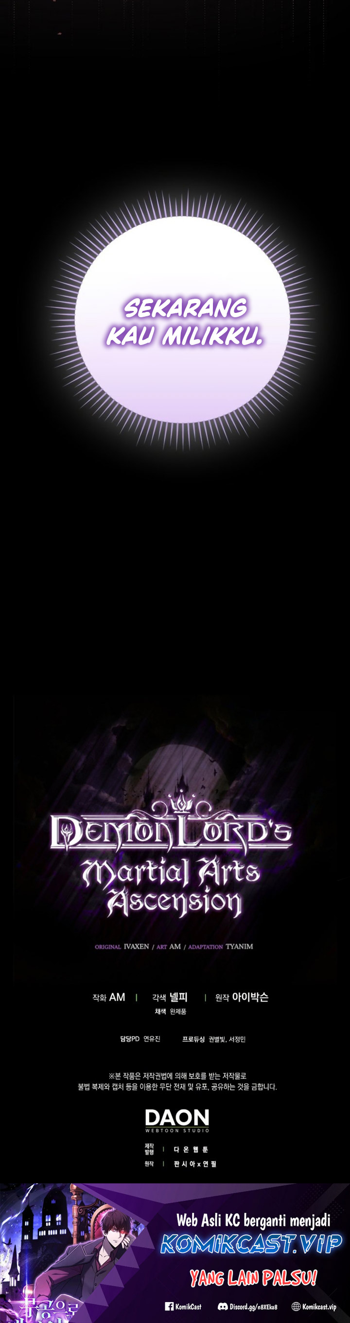 Demon Lord’s Martial Arts Ascension