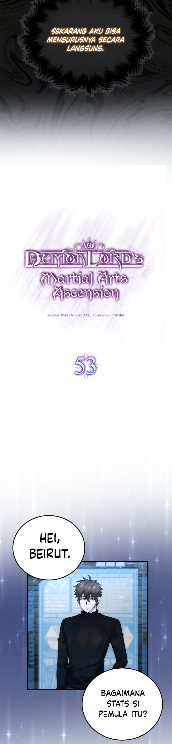 Demon Lord’s Martial Arts Ascension